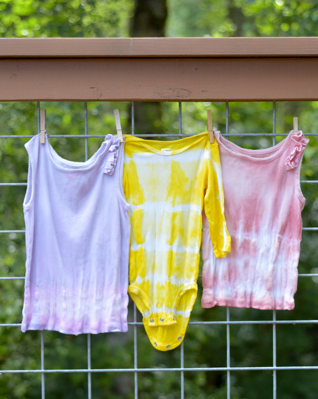 All Natural Tie-Dye DIY
