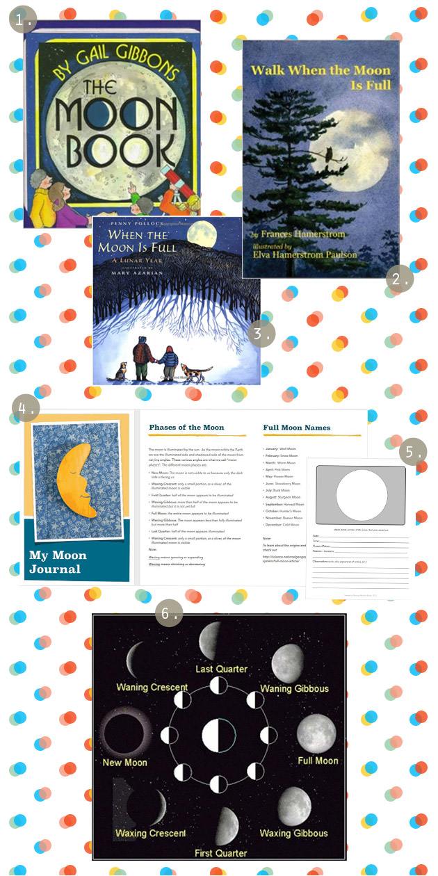 Moon Spotting with Kids