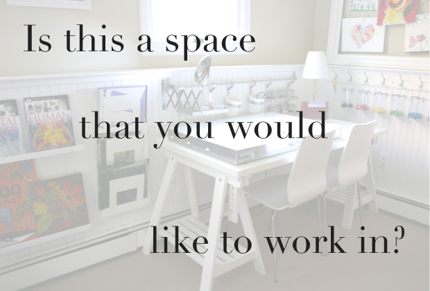 Guided questions for creating playful spaces...