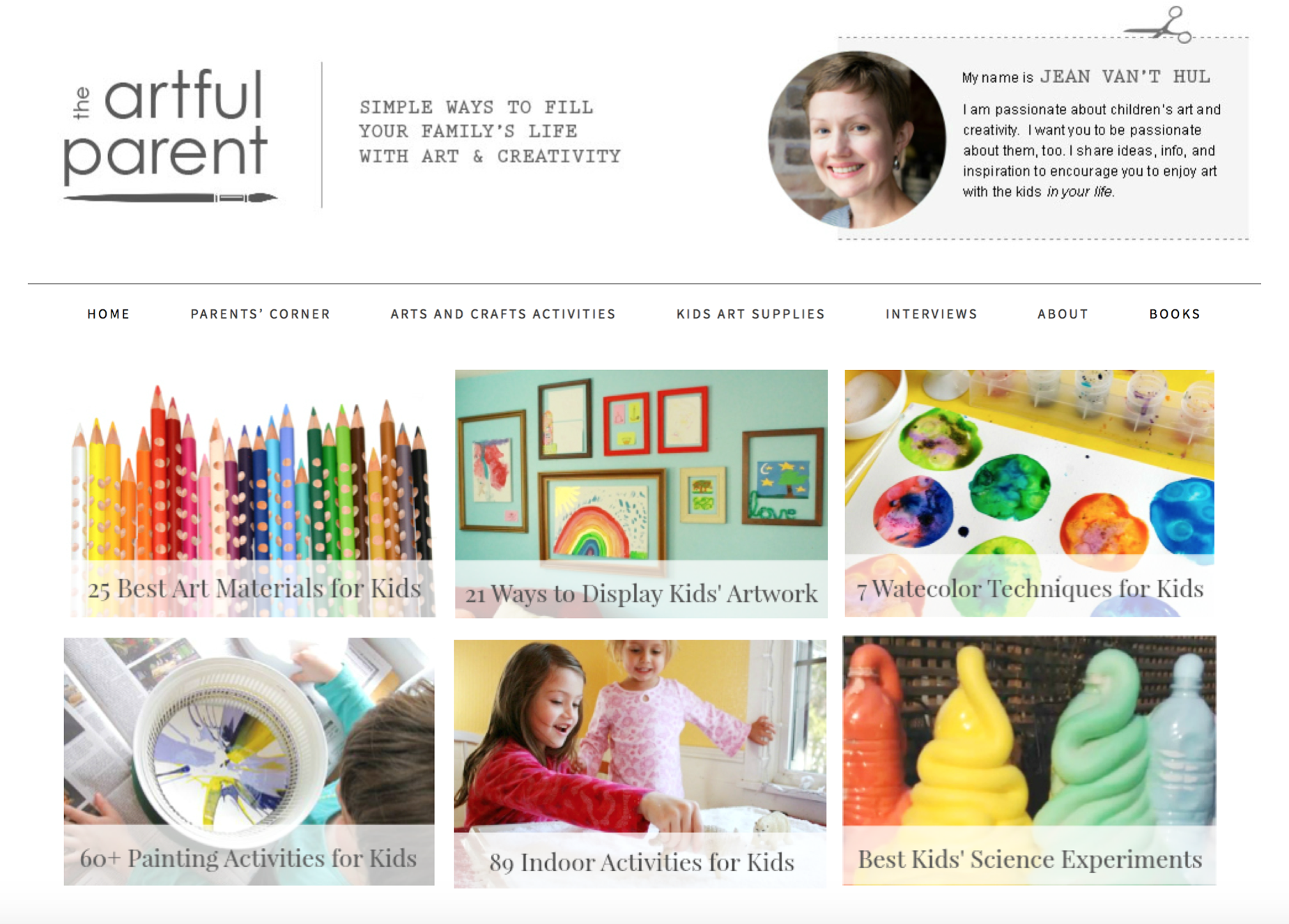 The Artful Parent